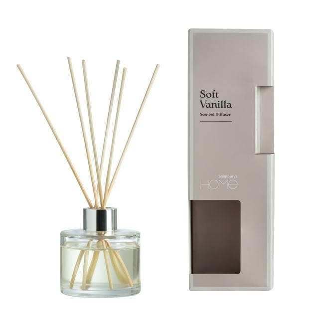  Sainsbury's Home 100ml Diffuser - Soft Vanilla - gallery image 1
