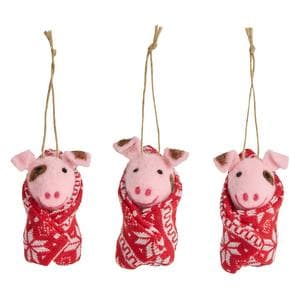 Sainsbury's Home Pigs in Blankets Hanging Decoration