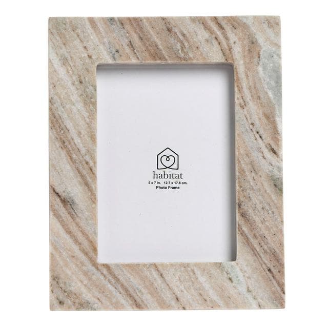 Habitat Marble Frame - 5x7" - gallery image 1