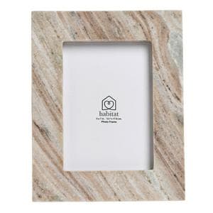 Habitat Marble Frame - 5x7"