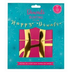 Mad Party Diwali Foil Garland