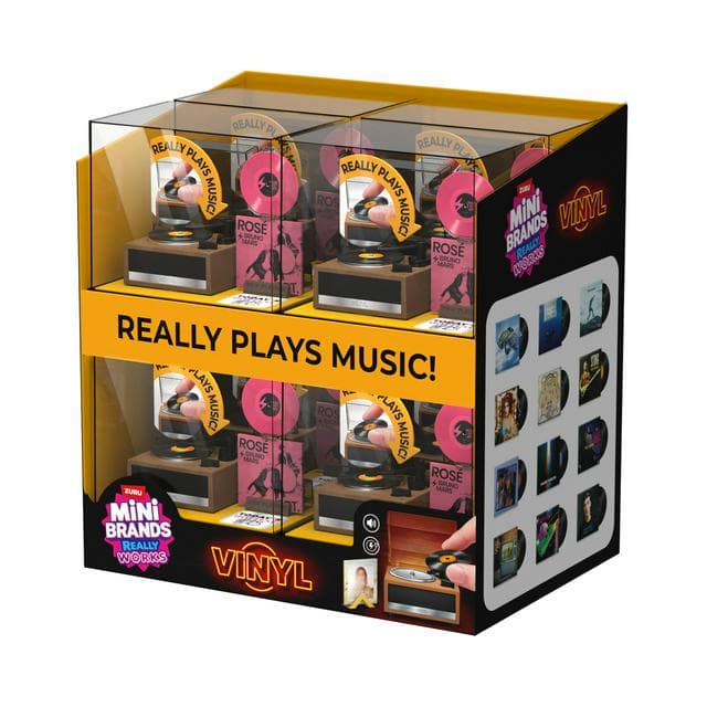 Zuru Mini Brands Vinyls Playset S1 Assortment - gallery image 5