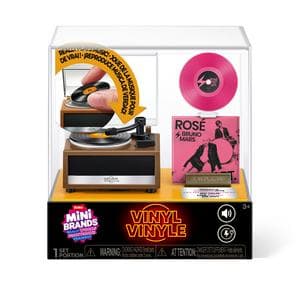 Zuru Mini Brands Vinyls Playset S1 Assortment