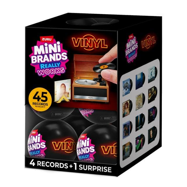 Zuru Mini Brands Vinyls Capsule S1 Assortment - gallery image 2