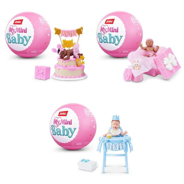 Zuru My Mini Birthday Doll S1 Assortment - gallery image 2