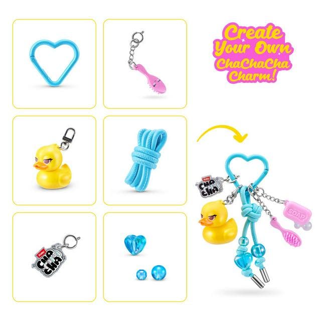 Cha Cha Cha DIY Charms Keychain S1 Assortment - gallery image 3