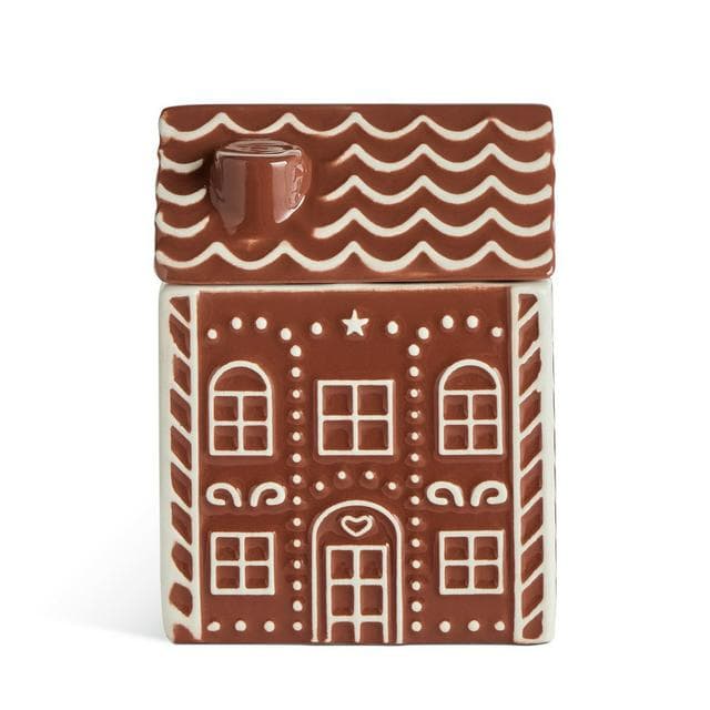 Sainsbury's Home The Night Before Christmas Gingerbread House Candle - gallery image 2