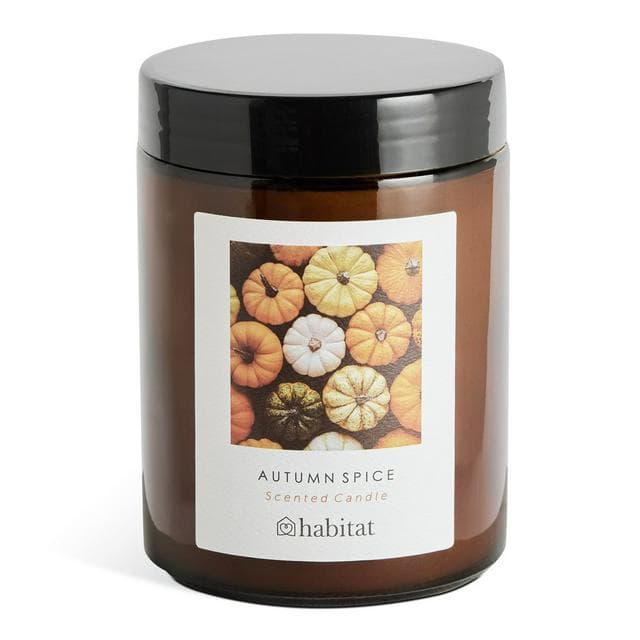 Habitat Autumn Spice Jar Candle - gallery image 1