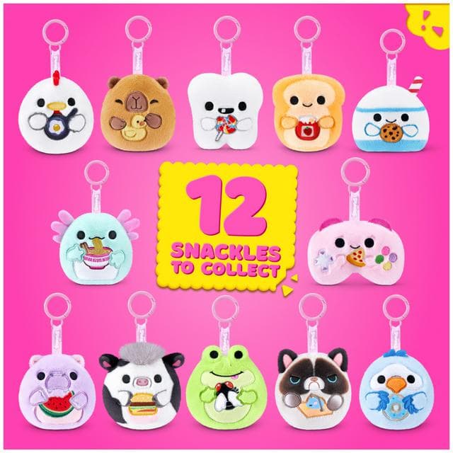 Zuru Snackles Keychains Capsule S1 Assortment - 3.5 inches - gallery image 2