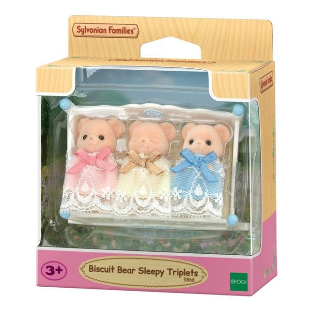 Sylvanian Families Biscuit Bear Triplets Set - gallery image 1