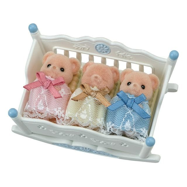 Sylvanian Families Biscuit Bear Triplets Set - gallery image 2