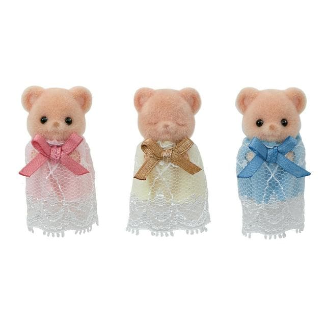 Sylvanian Families Biscuit Bear Triplets Set - gallery image 3