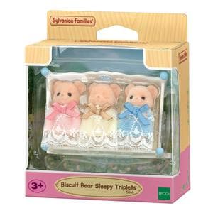 Sylvanian Families Biscuit Bear Triplets Set