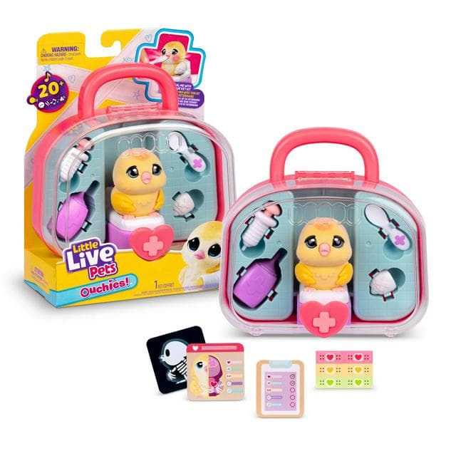 Little Live Pets Ouchies Vet Kit Assortment - gallery image 1