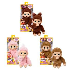 Little Live Pets My Baby Monkey Minis Toys Assortment