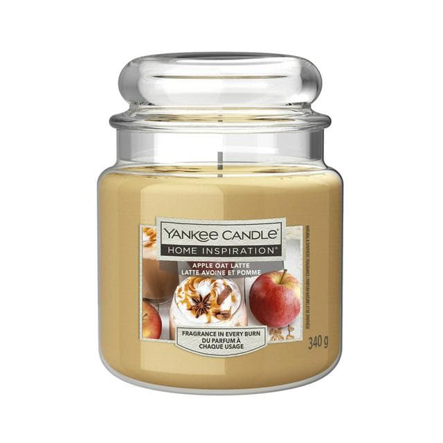 Yankee Candle Apple Oat Latte - Medium Jar - gallery image 1