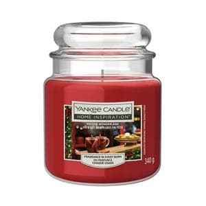 Yankee Candle Festive Wonderland - Medium Jar