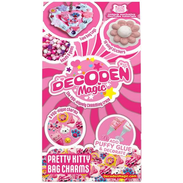 Curious Universe Decoden Magic - Mini Bag Charms Assortment - gallery image 2