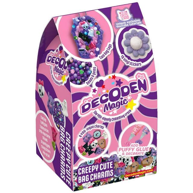 Curious Universe Decoden Magic - Mini Bag Charms Assortment - gallery image 3