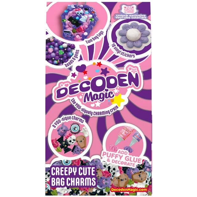 Curious Universe Decoden Magic - Mini Bag Charms Assortment - gallery image 4