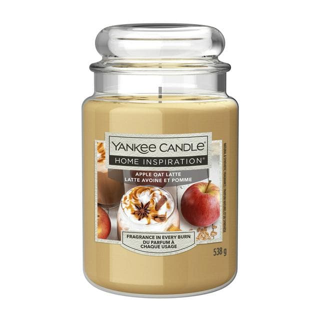 Yankee Candle Apple Oat Latte - Large Jar  - gallery image 1