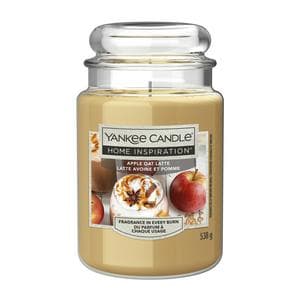 Yankee Candle Apple Oat Latte - Large Jar 