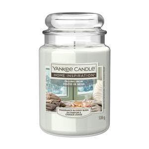 Yankee Candle Falling Snow - Large Jar