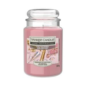 Yankee Candle Christmas Bubbly - Large Jar