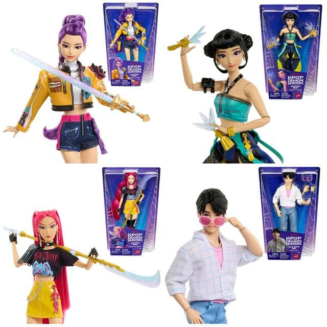 Kpop Demon Hunters Core Dolls Assortment - gallery image 2