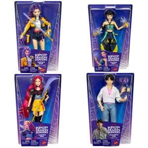 Kpop Demon Hunters Core Dolls Assortment