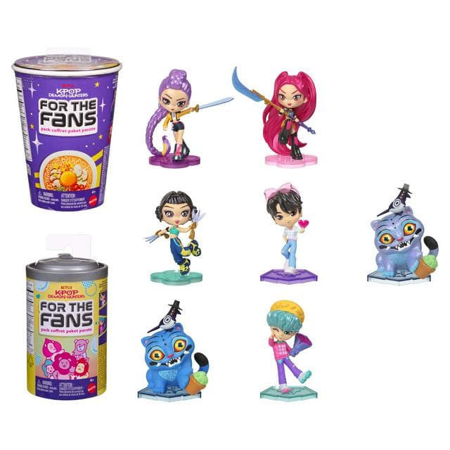 Kpop Demon Hunters Collectible Dolls Assortment - gallery image 1