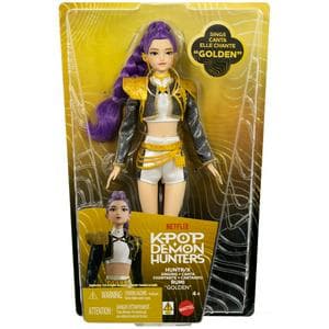 Kpop Demon Hunters Rumi Singing Doll