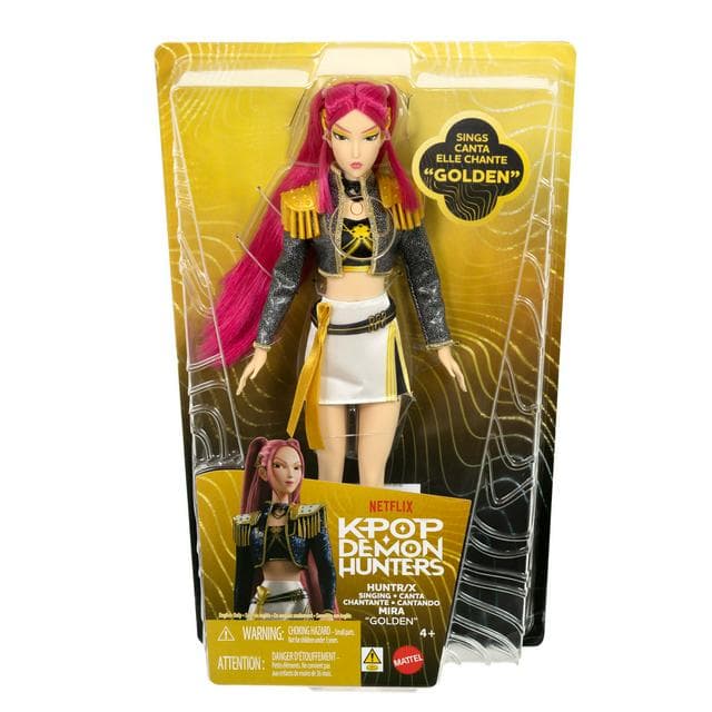 Kpop Demon Hunters Mira Singing Doll - gallery image 1