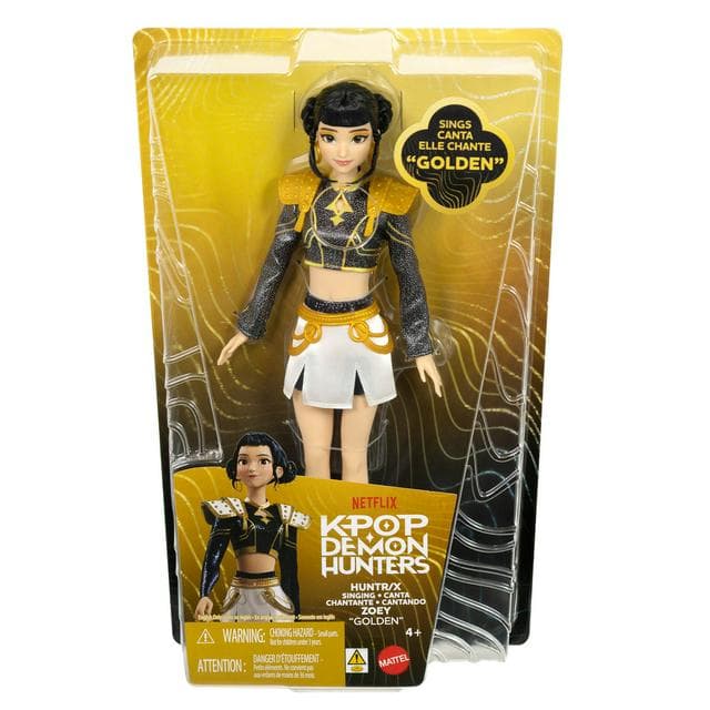 Kpop Demon Hunters Zoey Singing Doll - gallery image 1