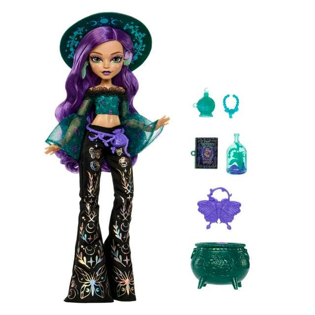 Monster High Project Moth Core Doll Assortment - gallery image 5