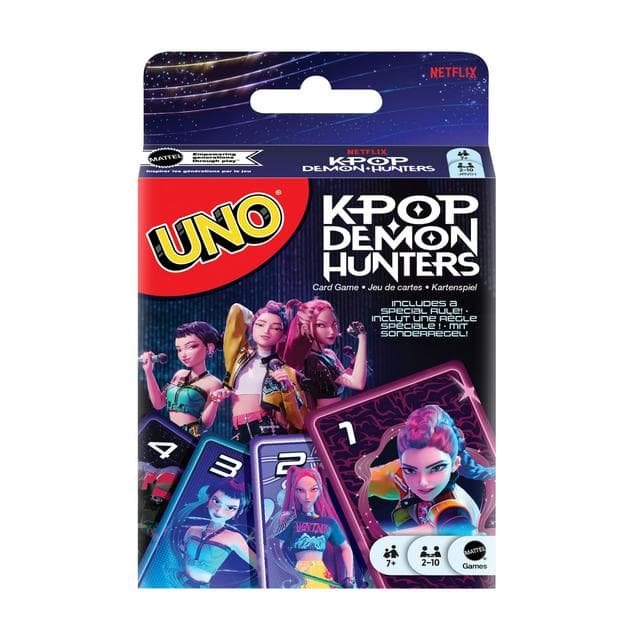 UNO Kpop Demon Hunters Card Game - gallery image 1