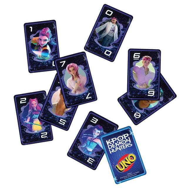 UNO Kpop Demon Hunters Card Game - gallery image 3