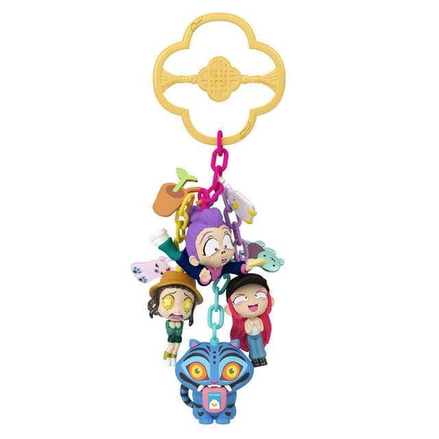 Kpop Demon Hunters Mini Collectible Keychains Asssortment - gallery image 4