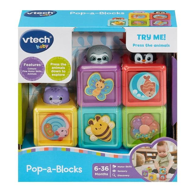 VTech Pop-a-Blocks - gallery image 3