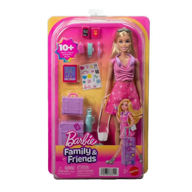 Barbie Limitless Adventure Malibu Doll - gallery image 1