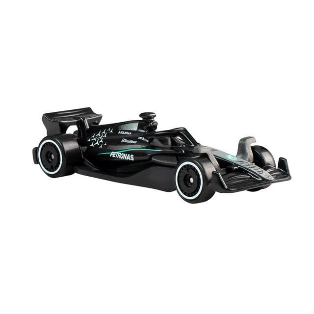 Hot Wheels Pack of 5 Basic Formula 1 Cars - gallery image 2