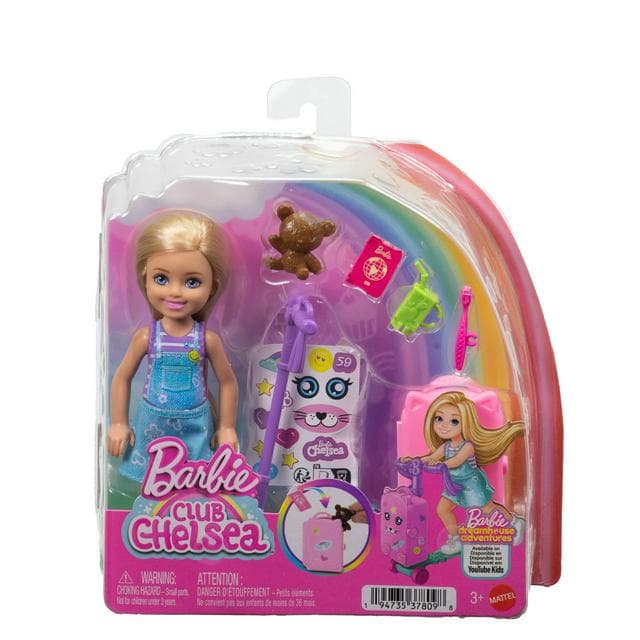 Barbie Limitless Adventure Chelsea Doll - gallery image 1