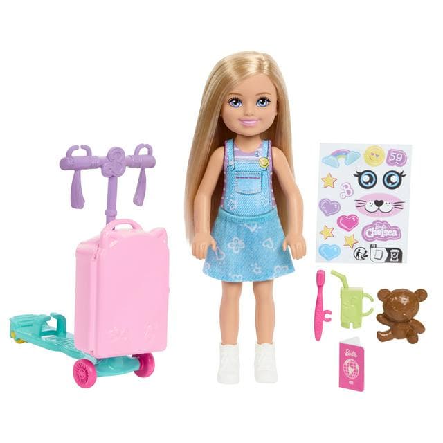 Barbie Limitless Adventure Chelsea Doll - gallery image 3