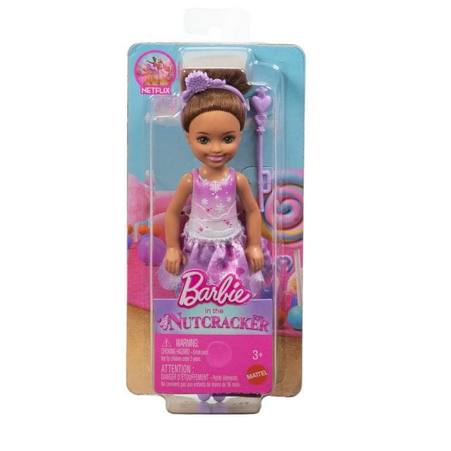 Barbie Chelsea Snow Fairy Doll Assortment - gallery image 1