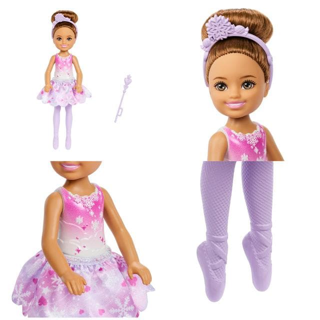 Barbie Chelsea Snow Fairy Doll Assortment - gallery image 3