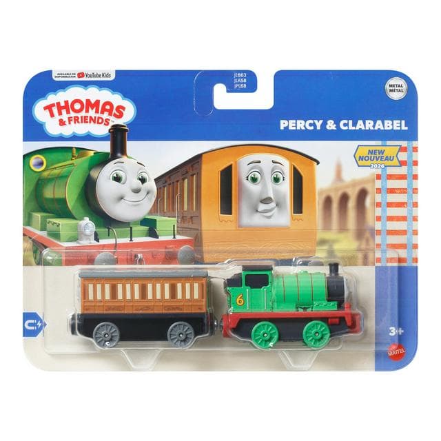 Thomas & Friends Deluxe Diecast Engine Assortment - gallery image 1