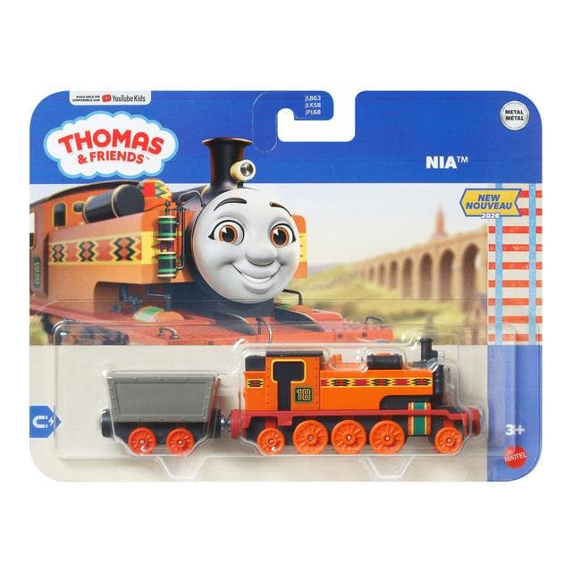 Thomas & Friends Deluxe Diecast Engine Assortment - gallery image 2