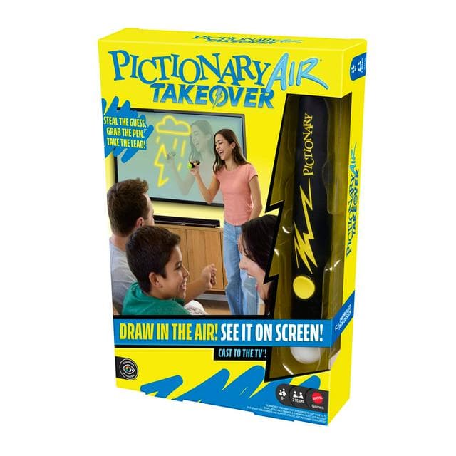 Pictionary Air Takeover Party Game - gallery image 1
