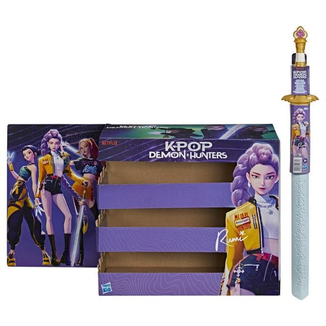 Kpop Demon Hunters Rumi's Four Tiger Sword - gallery image 4