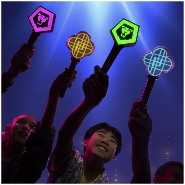 Kpop Demon Hunters Light Stick Assortment - gallery image 4